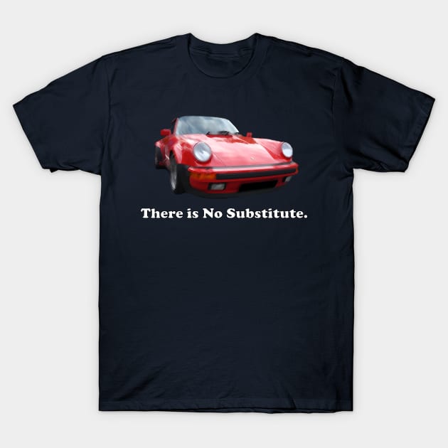 No Substitute T-Shirt by Garage Buds